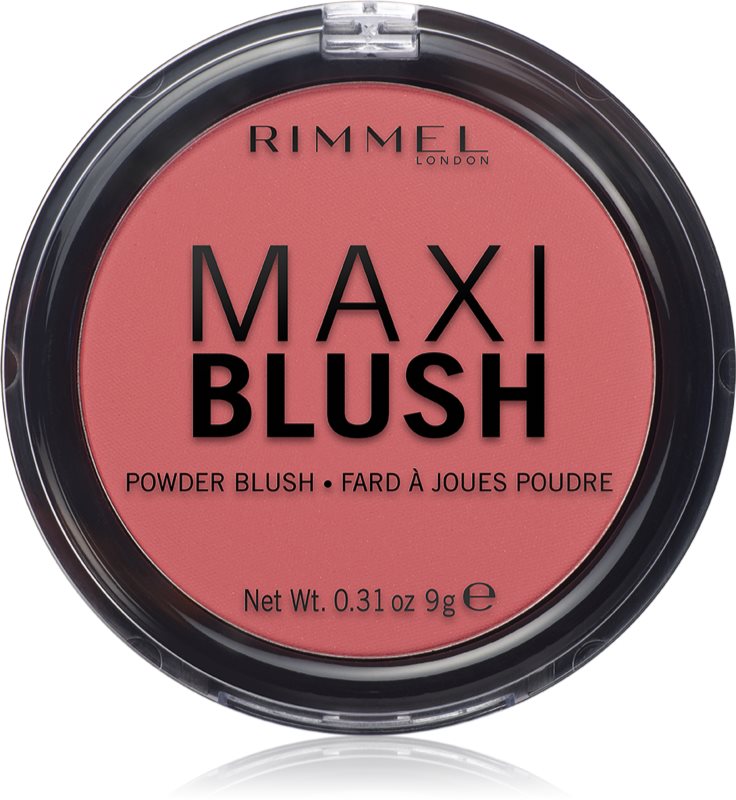 Rimmel Maxi Blush fard de obraz sub forma de pudra