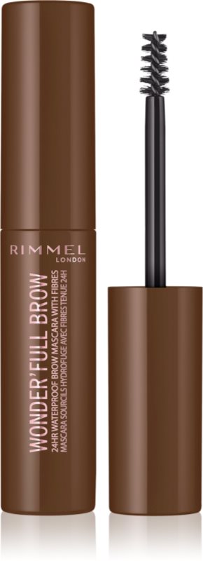 Rimmel Wonder'Full Brow mascara pentru sprâncene rezistent la apa