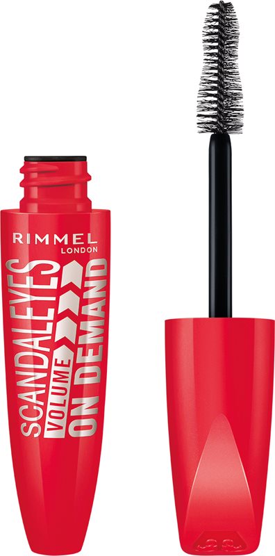 Rimmel ScandalEyes Volume On Demand mascara pentru volum