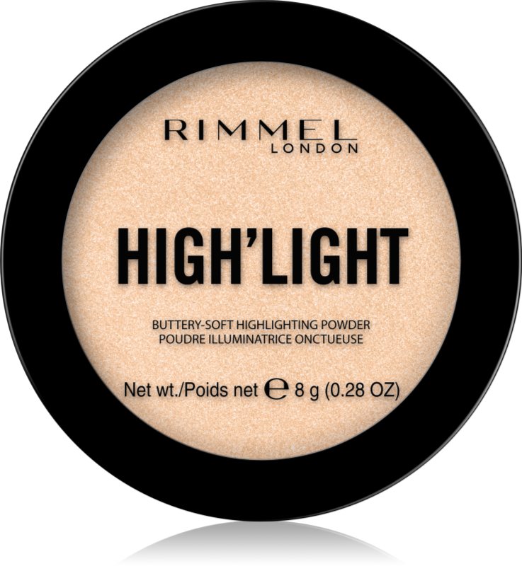 Rimmel High'light Pudra compacta ce ofera luminozitate