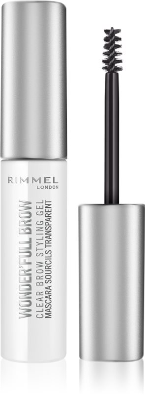 Rimmel Wonder'Full Brow gel pentru sprancene cu pensula 4,5 ml
