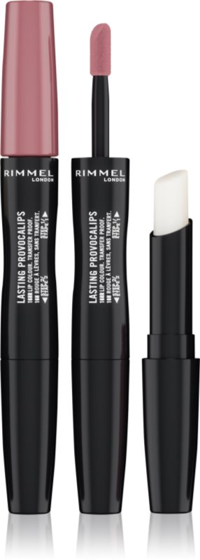 Rimmel Lasting Provocalips Double Ended ruj cu persistenta indelungata