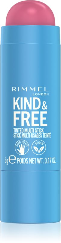 Rimmel Kind & Free machiaj multifuncțional pentru ochi, buze și față