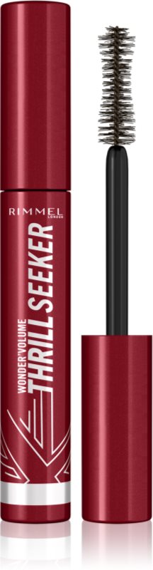 Rimmel WonderVolume Thrill Seeker mascara pentru volum si curbare