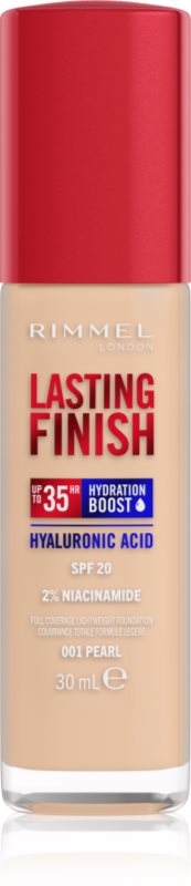Rimmel Lasting Finish 35H Hydration Boost make up hidratant SPF 20