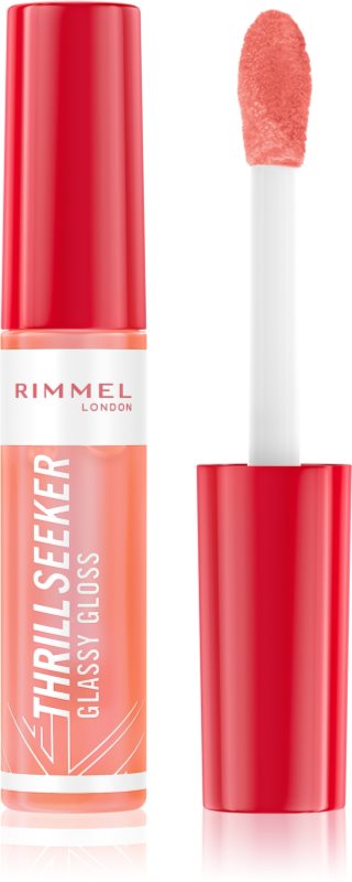Rimmel Thrill Seeker Glassy Gloss luciu de buze pentru un volum suplimentar