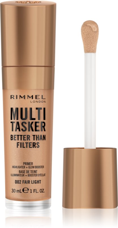 Rimmel Multi-Tasker Better Than Filters bază pentru machiaj iluminatoare pentru uniformizarea nuantei tenului