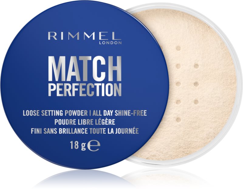 Rimmel Match Perfection pudra cu minerale