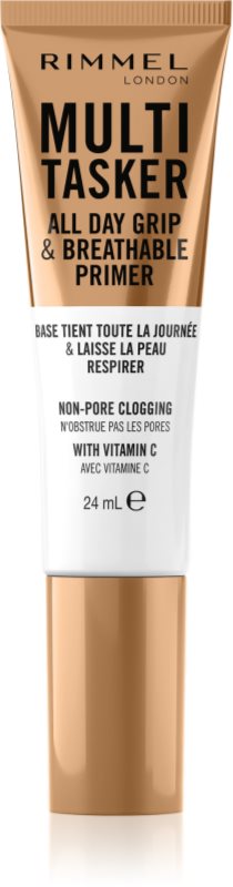 Rimmel Multi-Tasker All Day Grip & Breathable baza pentru machiaj cu textura de gel culoare 24 ml