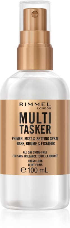 Rimmel Multi-Tasker bază de machiaj și spray fixator 2 în 1 100 ml