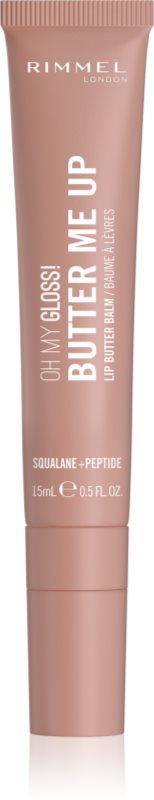 Rimmel Oh My Gloss! Butter Me Up Balsam de buze hidratant
