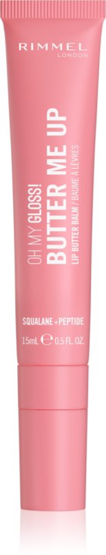 Rimmel Oh My Gloss! Butter Me Up Balsam de buze hidratant