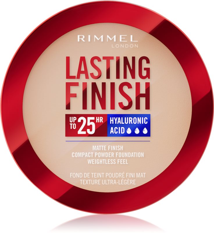 Rimmel Lasting Finish 25H pudra compacta SPF 20