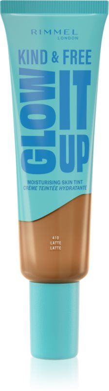 Rimmel Kind & Free Glow It Up machiaj ușor de hidratare