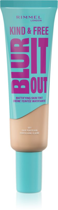 Rimmel Kind & Free Blur It Out machiaj ușor de hidratare