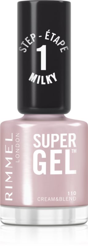 Rimmel Super Gel gel de unghii fara utilizarea UV sau lampa LED