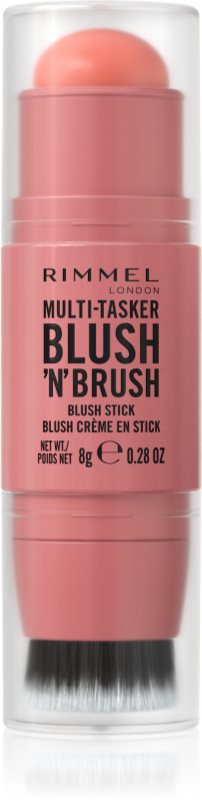 Rimmel Multi-Tasker Blush'N'brush blush stick cu pensulă