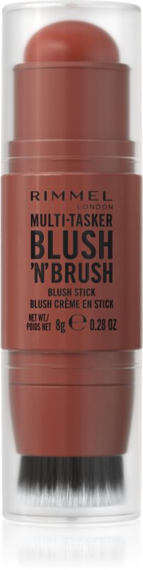 Rimmel Multi-Tasker Blush'N'brush blush stick cu pensulă