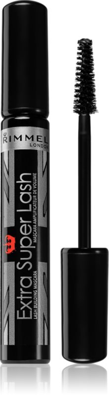 Rimmel Extra Super Lash mascara pentru alungire culoare 101 Black Black 8 ml