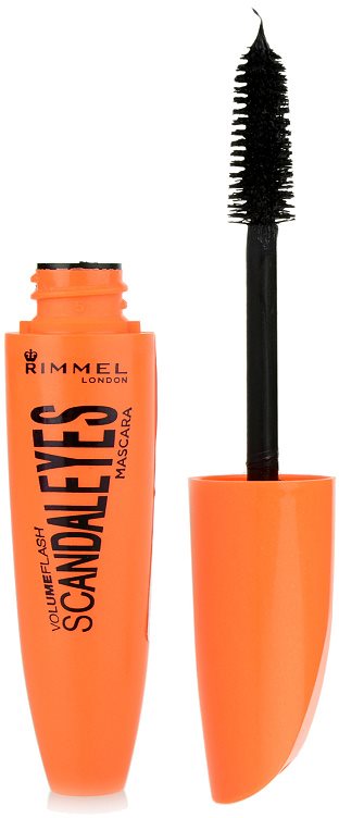 Rimmel ScandalEyes mascara cu efect de volum culoare 001 Black 12 ml