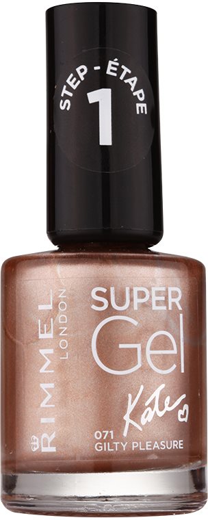 Rimmel Super Gel By Kate gel de unghii fara utilizarea UV sau lampa LED