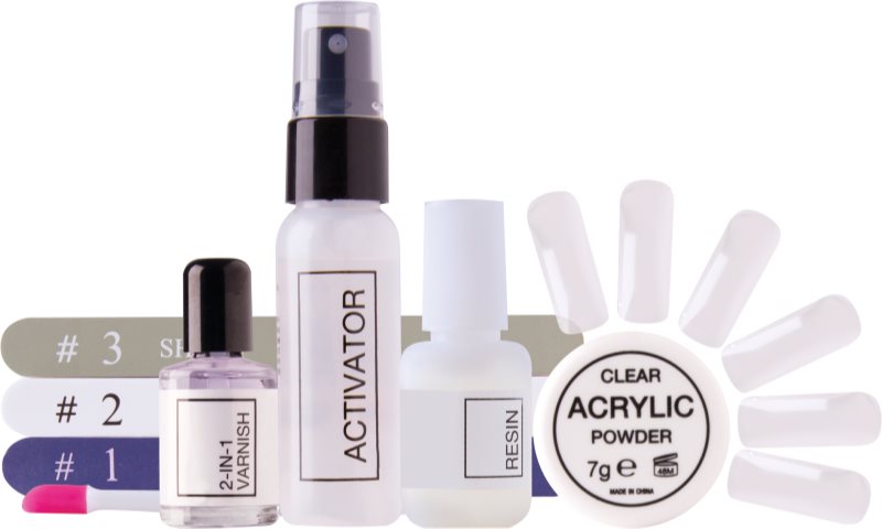 RIO Quick Dip Acrylics set pentru manichiură perfectă