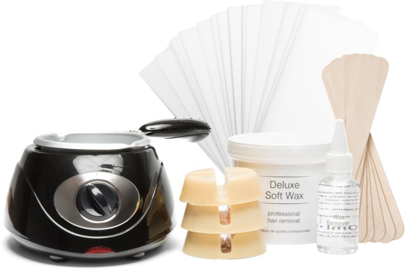RIO Total body waxing set pentru depilare 1 buc