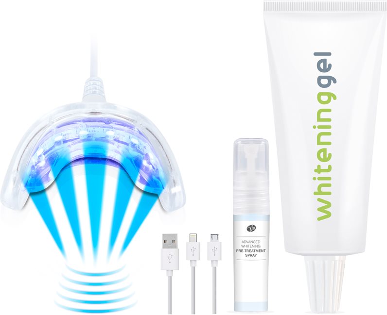RIO USB teeth whitening Kit pentru albirea dinților