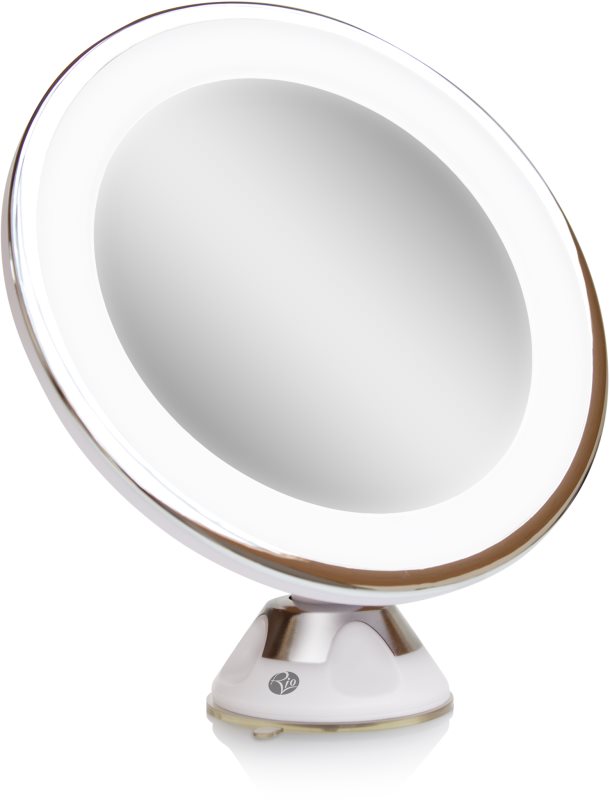 RIO Multi-Use Led Mirror oglinda cosmetica cu ventuze 1 buc