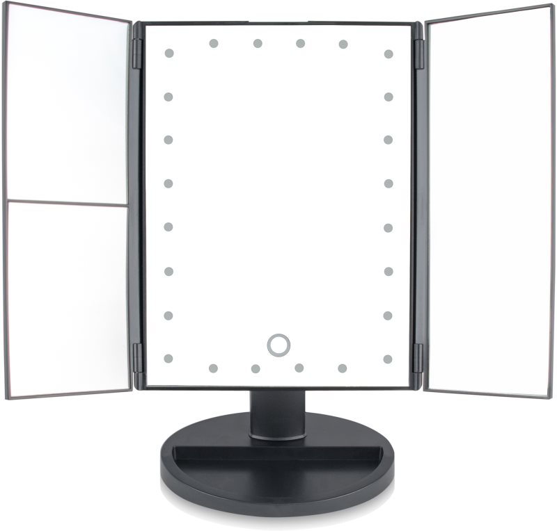 RIO 24LED Touch Dimmable Make-up Mirror oglinda cosmetica cu iluminare LED de fundal 1 buc