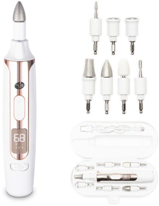 RIO Precision Pro Electric Nail File pilă de unghii electrica 1 buc