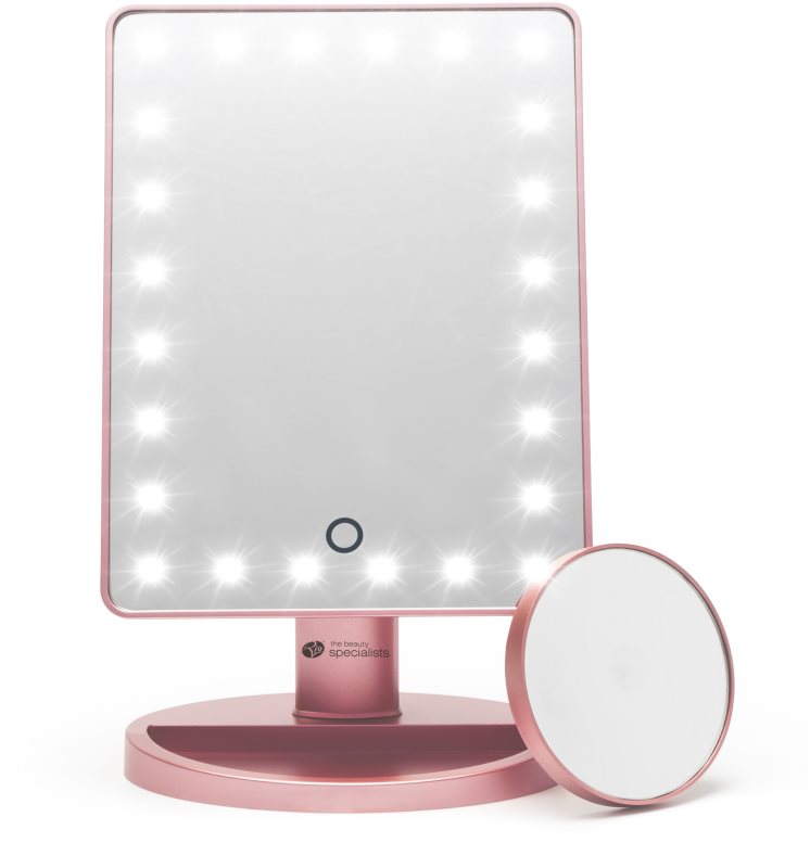 RIO 24 LED Mirror oglinda cosmetica cu iluminare LED de fundal 1 buc