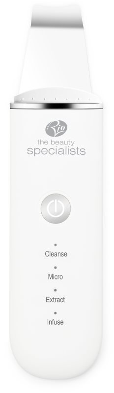 RIO Ultrasonic Skin Cleanser spatulă multifuncțională cu ultrasunete 1 buc