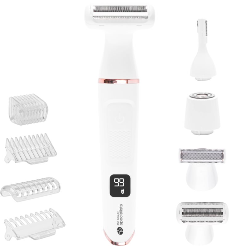 RIO Go Smooth 4-in-1 Lady Shaver & Bikini Trimmer epilator pentru femei 4 in 1 1 buc