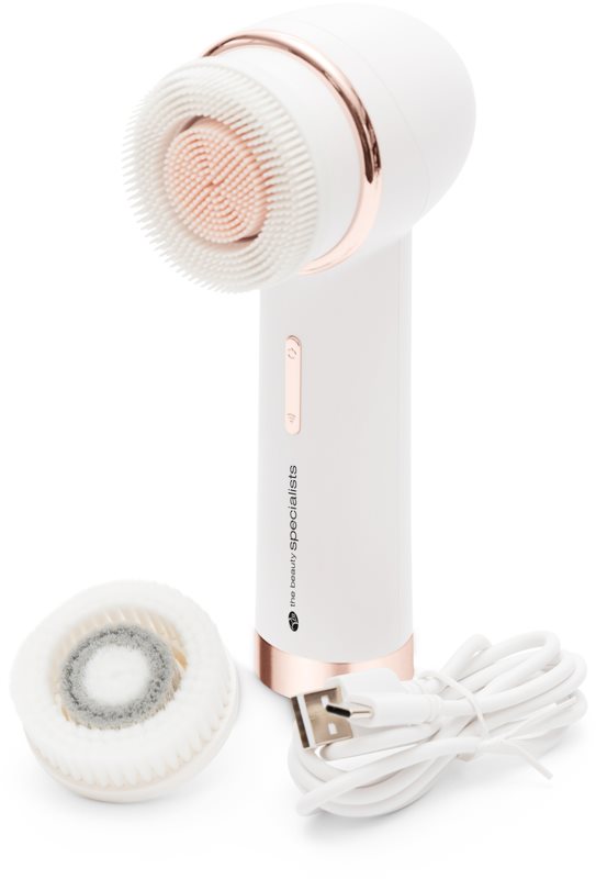 RIO Pure Cleanse Deep Cleansing & Exfoliating Facial Brush perie pentru curățarea profundă a tenului 1 buc