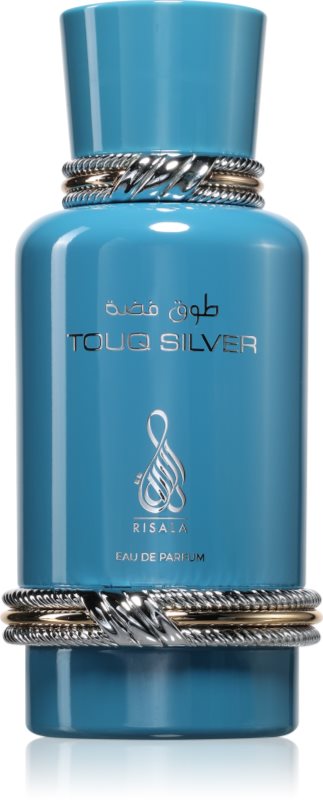 Risala Touq Silver Eau de Parfum pentru femei 100 ml