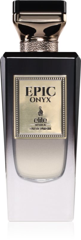 Risala Elite Epic Onyx Eau de Parfum pentru bărbați 100 ml