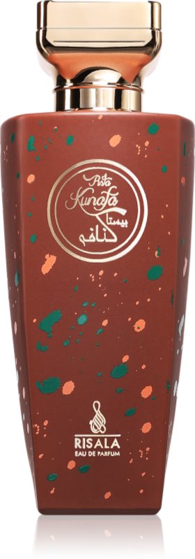 Risala Pista Kunafa Eau de Parfum unisex 100 ml