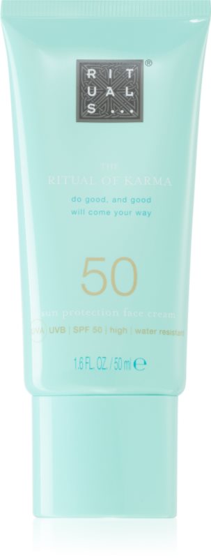 RITUALS The Ritual Of Karma crema de soare pentru fata SPF 50 50 ml