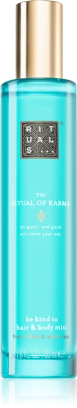 RITUALS The Ritual Of Karma Spray revigorant pentru corp si par 50 ml