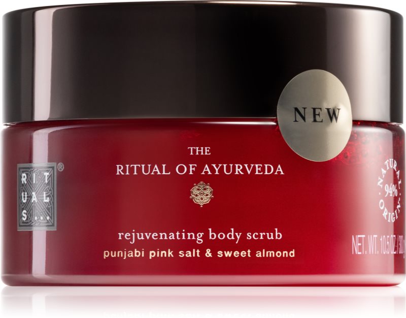 RITUALS The Ritual Of Ayurveda exfoliant de corp pentru matifiere pentru femei 300 ml