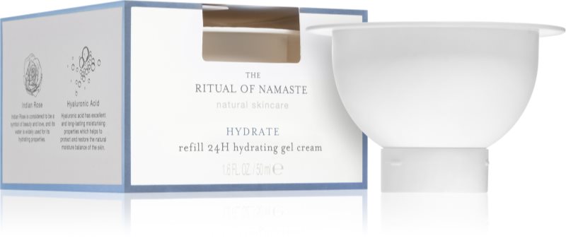 RITUALS The Ritual of Namaste gel crema hidratant rezervă 50 ml