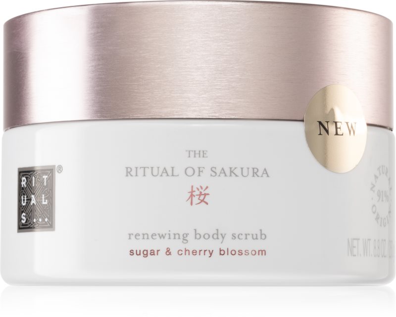 RITUALS The Ritual Of Sakura Exfoliant corporal calmant 250 g