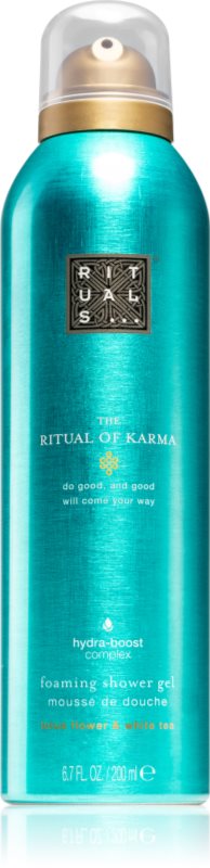 RITUALS The Ritual Of Karma spumă pentru duș 200 ml