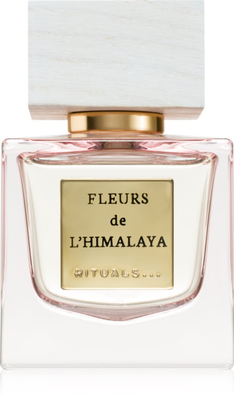 RITUALS The Iconic Collection Travel Fleurs de l’Himalaya Eau de Parfum pentru femei 50 ml