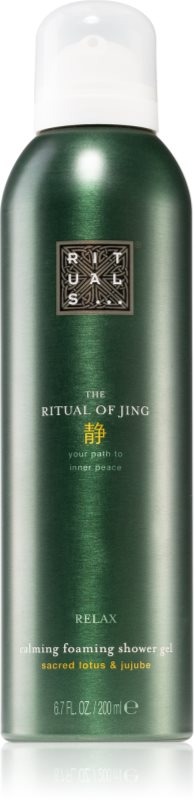 RITUALS The Ritual Of Jing spumă pentru duș 200 ml