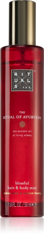 RITUALS The Ritual Of Ayurveda spray pentru corp si par pentru femei 50 ml