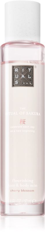RITUALS The Ritual Of Sakura spray pentru corp si par 50 ml