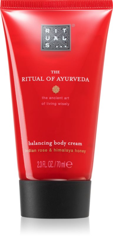 RITUALS The Ritual Of Ayurveda Cremă corp cu efect de emoliere 70 ml