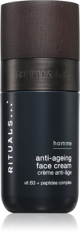 RITUALS Homme crema anti-rid rezervă 50 ml